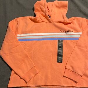 Two piece girls Hang Ten sweat outfit